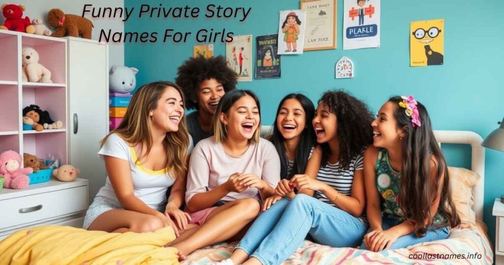 Funny Private Story Names For Girls