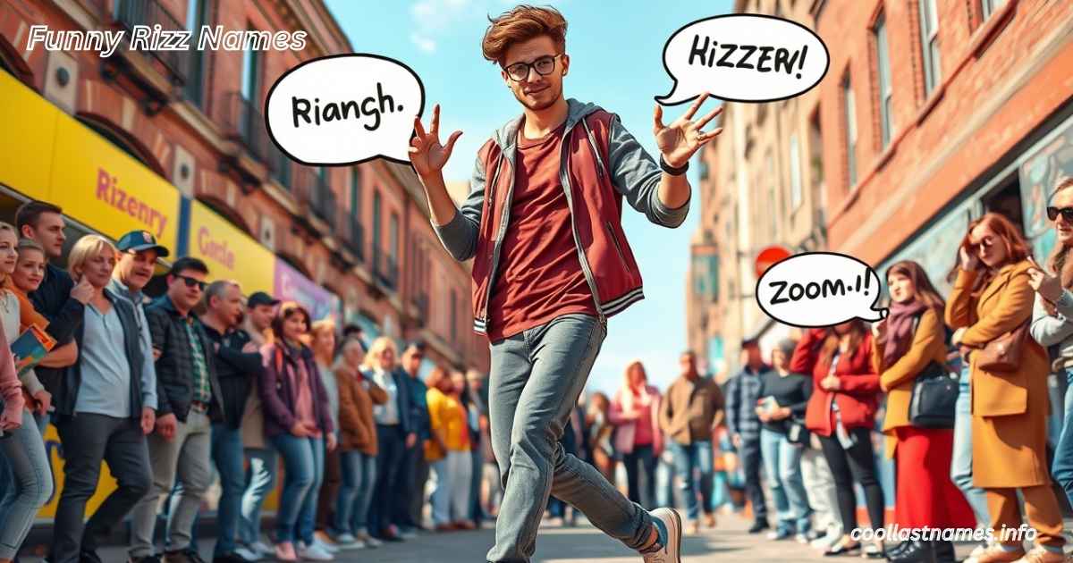 Funny Rizz Names