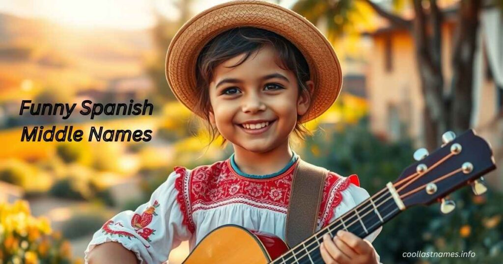 Funny Spanish Middle Names