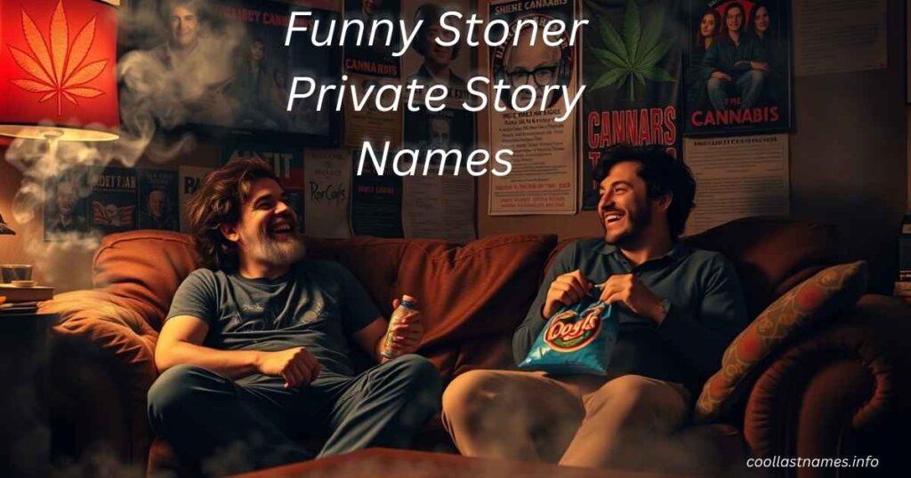 Funny Stoner Private Story Names