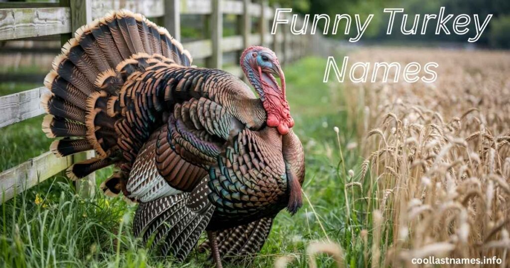 Funny Turkey Names