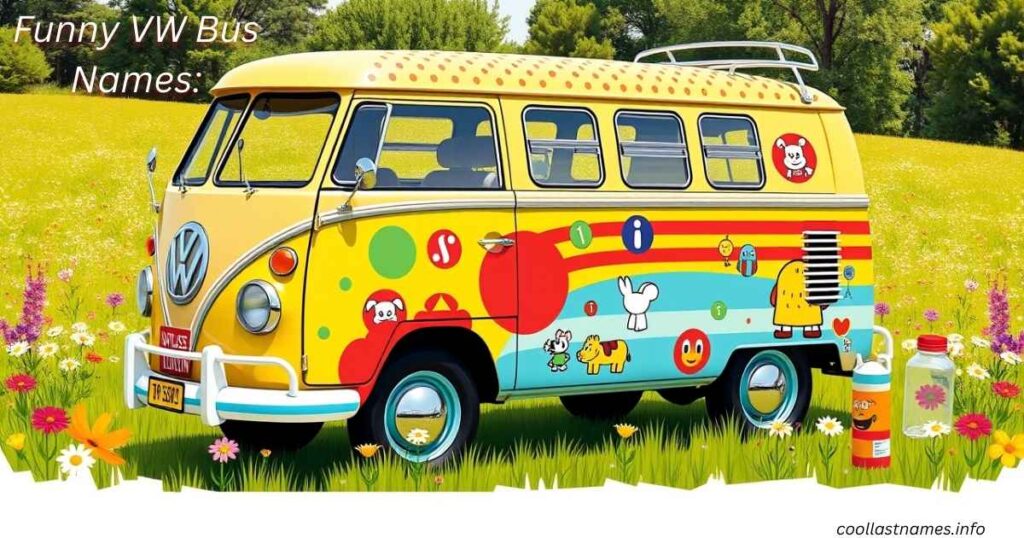 Funny VW Bus Names: