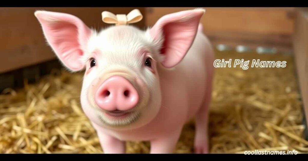 Girl Pig Names