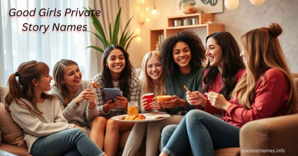 Good Girls Private Story Names
