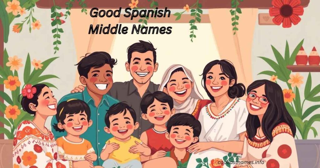 Good Spanish Middle Names