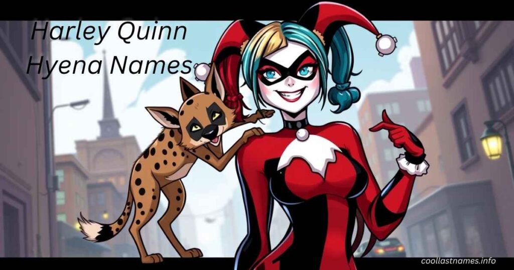 Harley Quinn Hyena Names