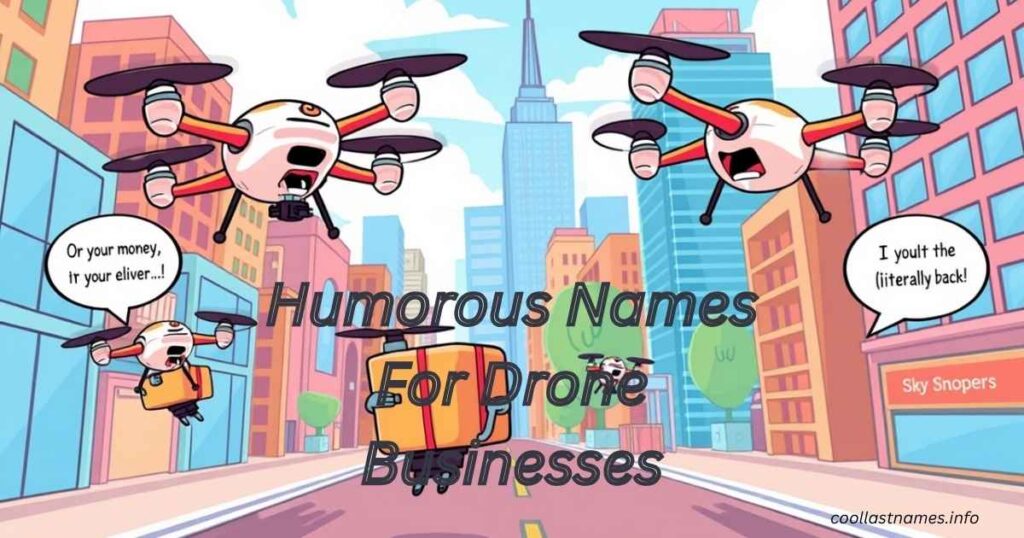Humorous Names For Drone Businesses