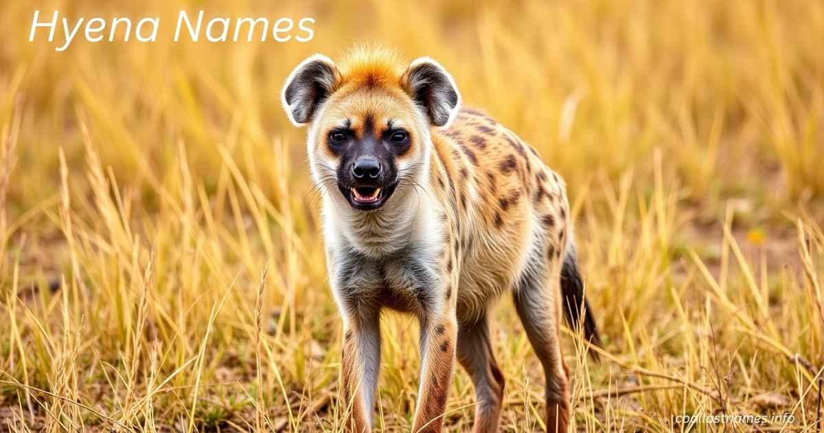 Hyena Names