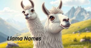 Llama Names