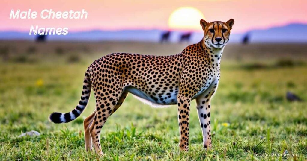 Male Cheetah Names