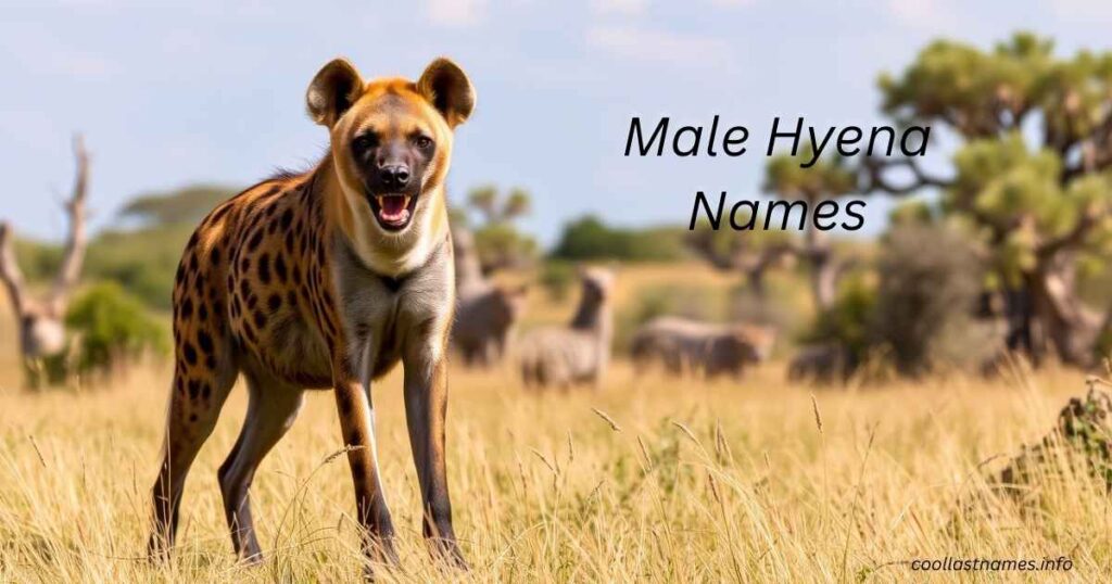 Male Hyena Names