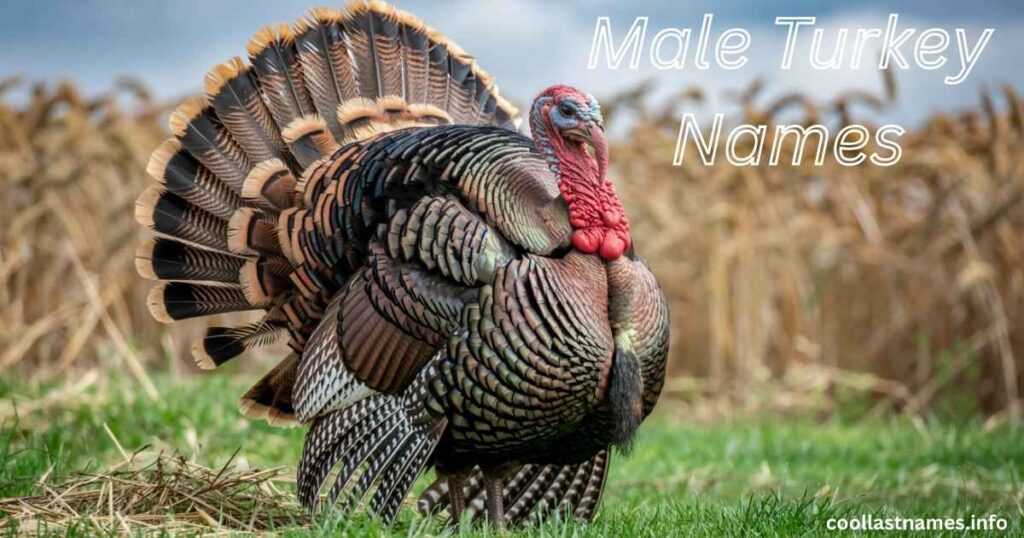 Male Turkey Names