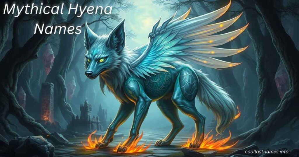 Mythical Hyena Names