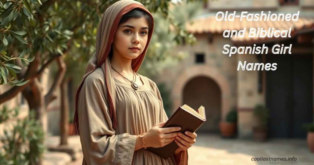 Old-Fashioned and Biblical Spanish Girl Names