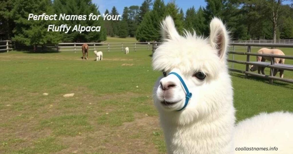 Perfect Names for Your Fluffy Alpaca