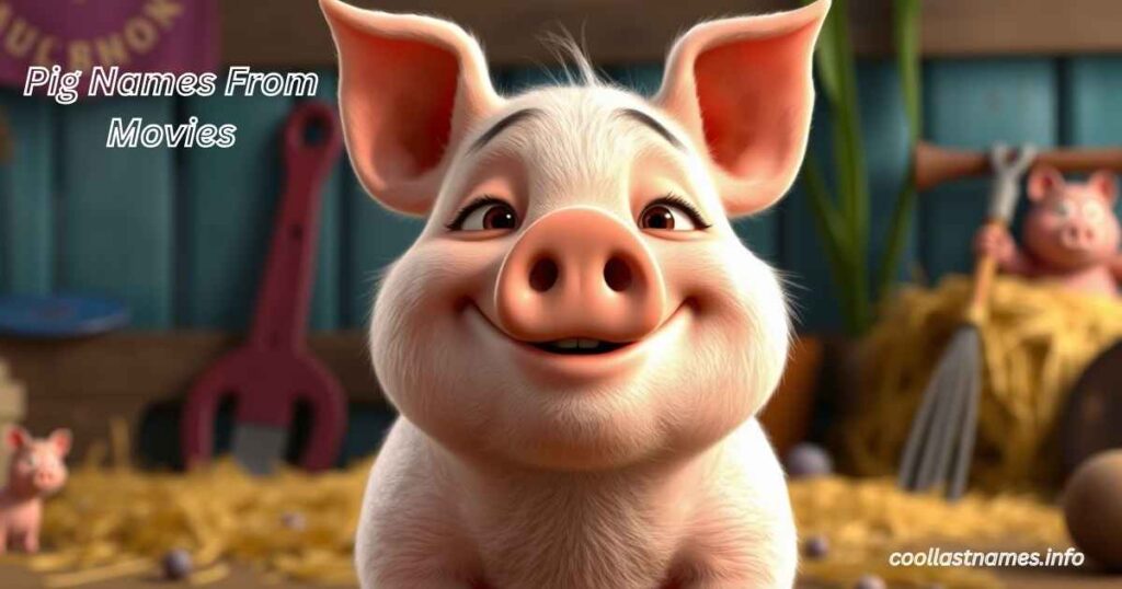 Pig Names From Movies