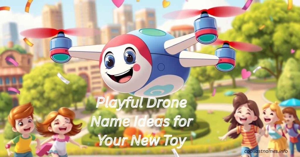 Playful Drone Name Ideas for Your New Toy