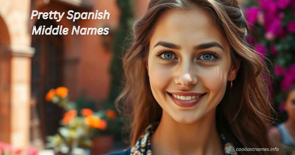 Pretty Spanish Middle Names