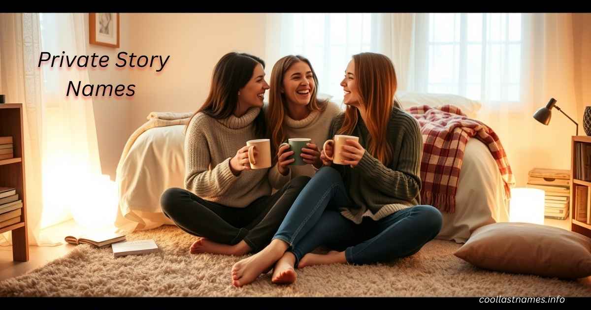 Private Story Names