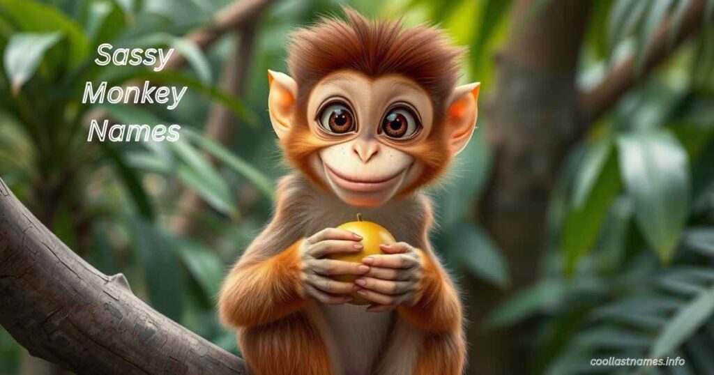 Sassy Monkey Names