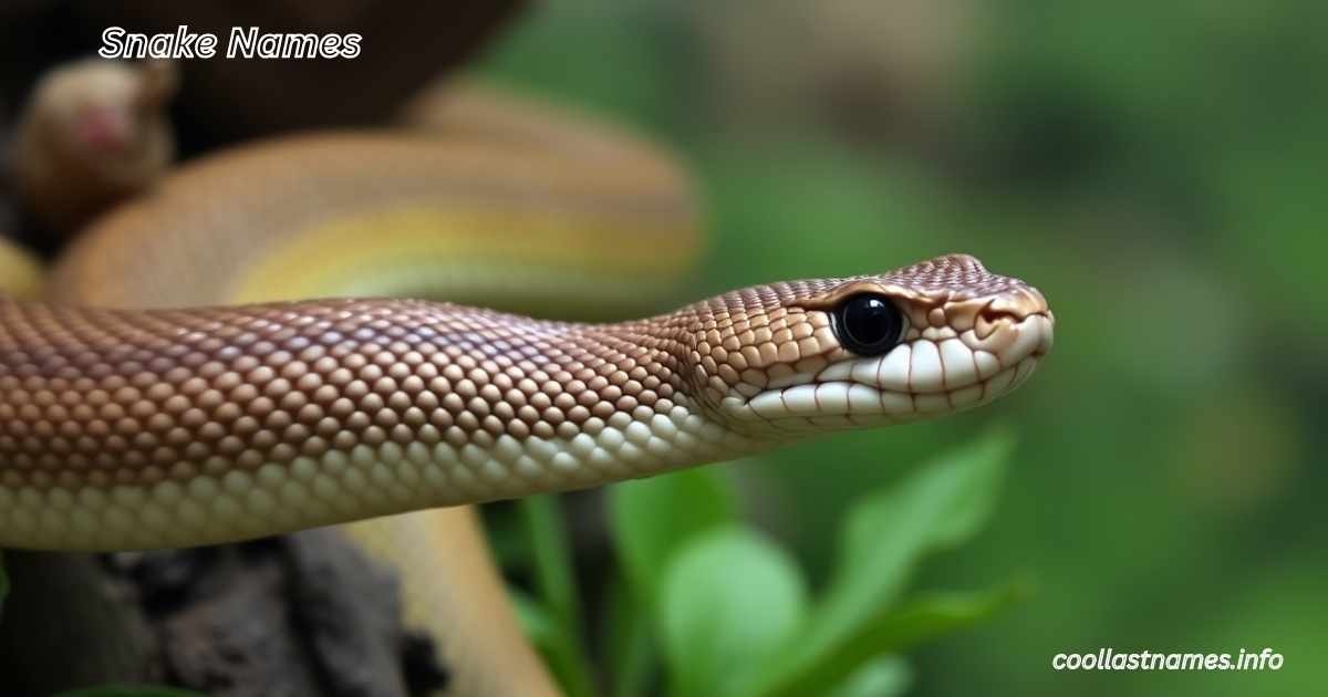 Snake Names