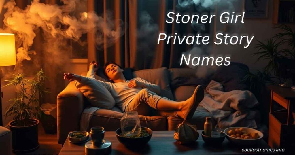 Stoner Girl Private Story Names