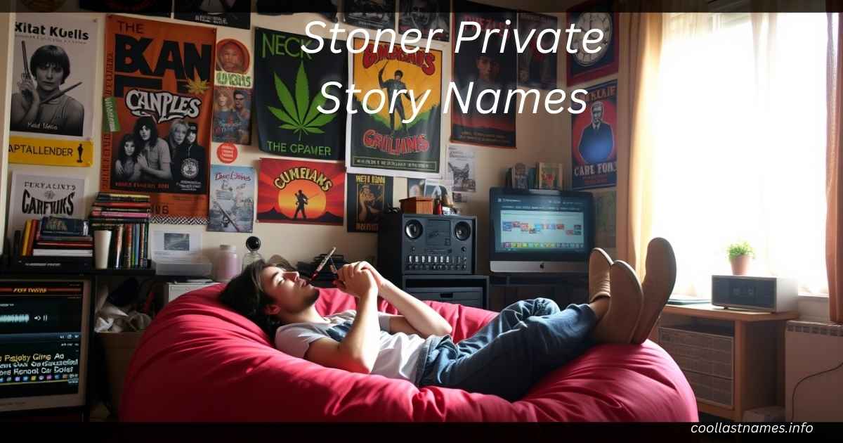 Stoner Private Story Names