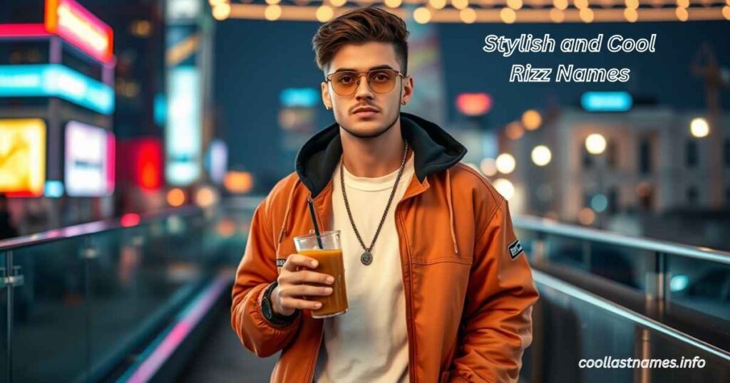 Stylish and Cool Rizz Names