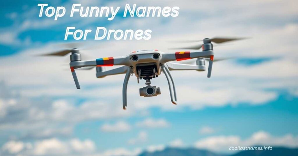 Top Funny Names For Drones