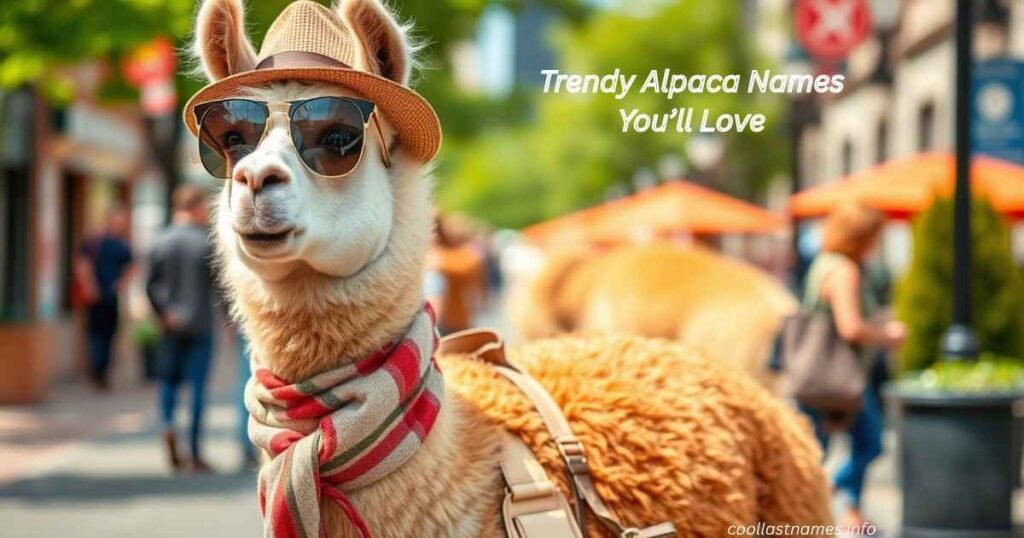 Trendy Alpaca Names You’ll Love