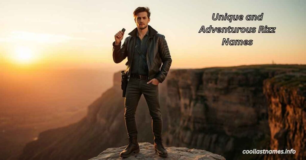 Unique and Adventurous Rizz Names