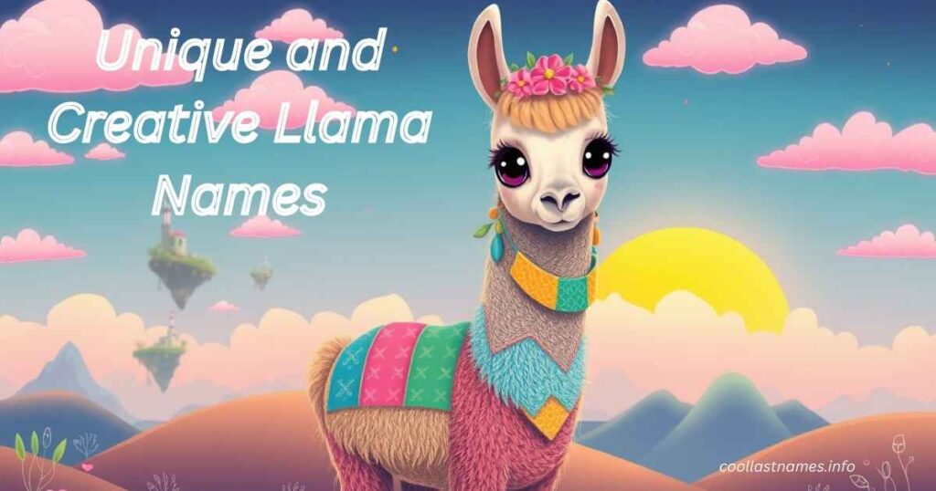 Unique and Creative Llama Names