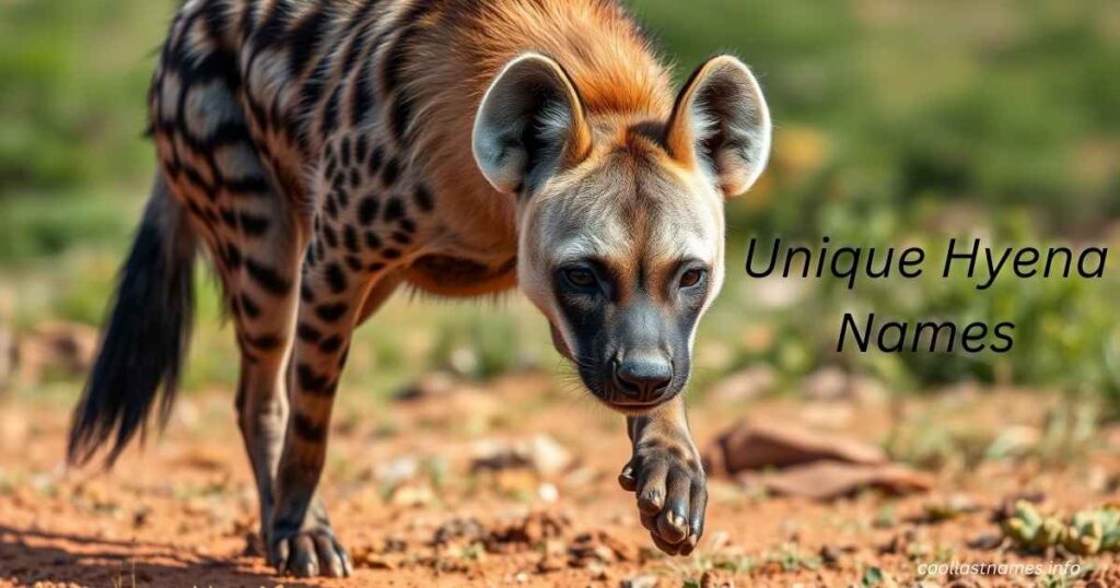 Unique Hyena Names