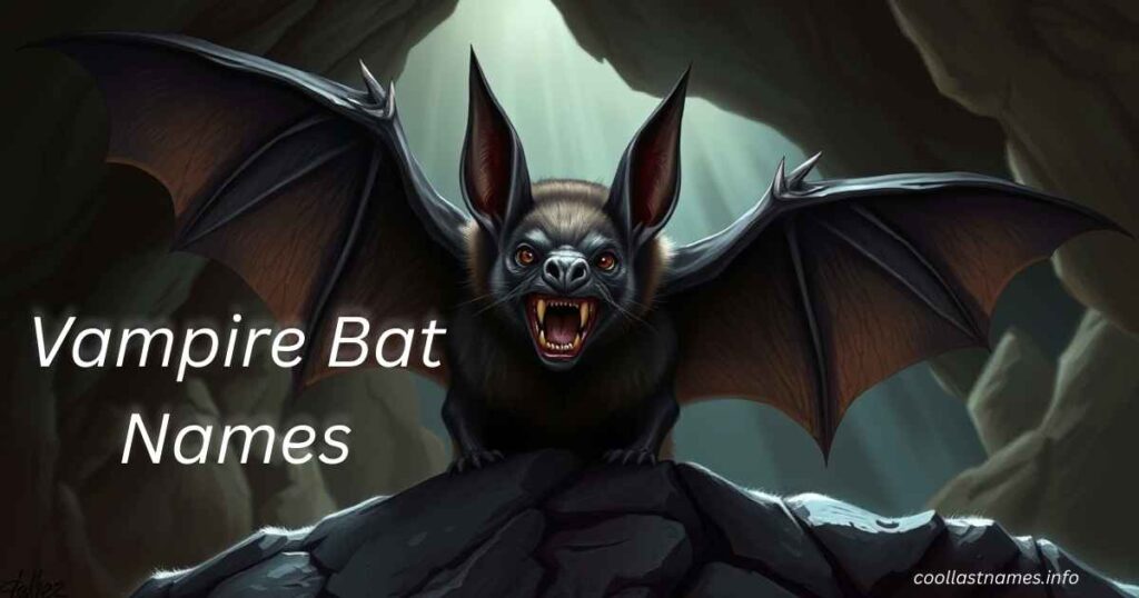 Vampire Bat Names