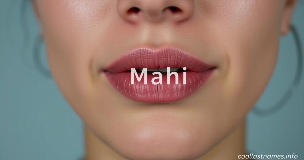 How to Pronounce Mahi