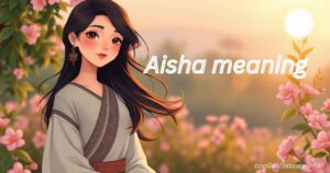 Aisha meaning