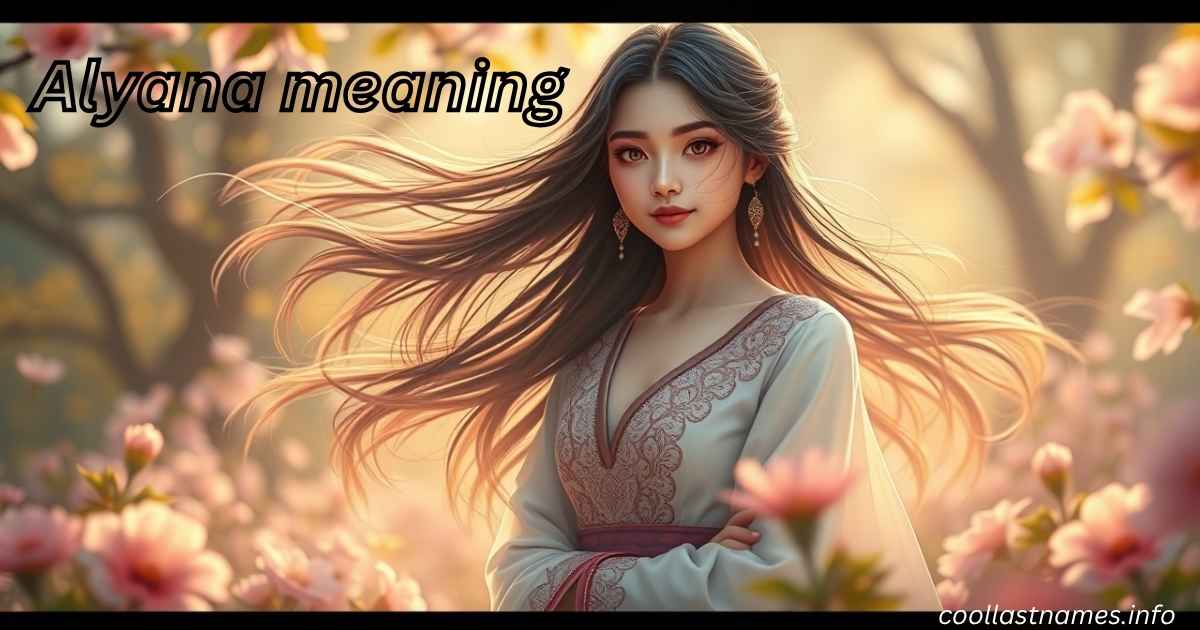 Alyana meaning
