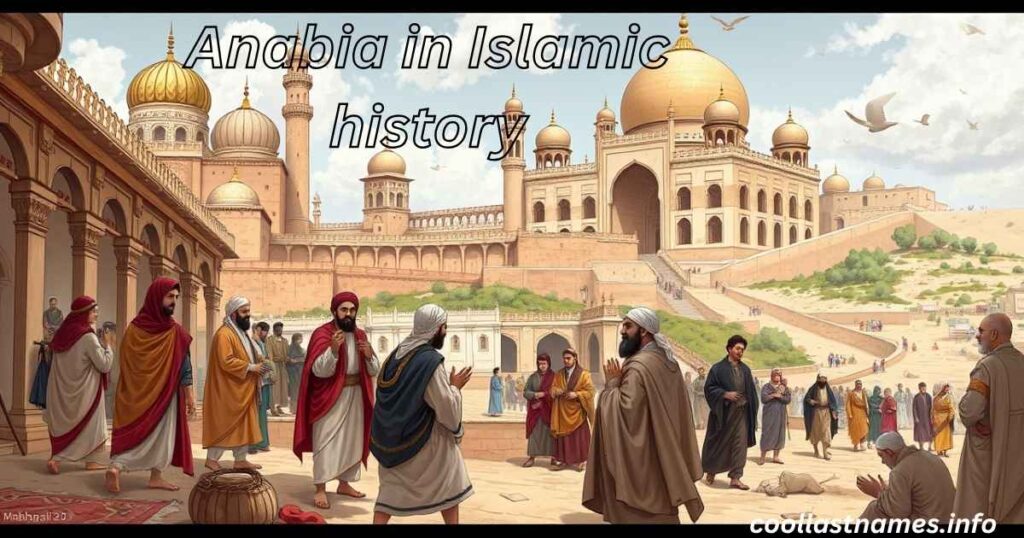 Anabia in Islamic history