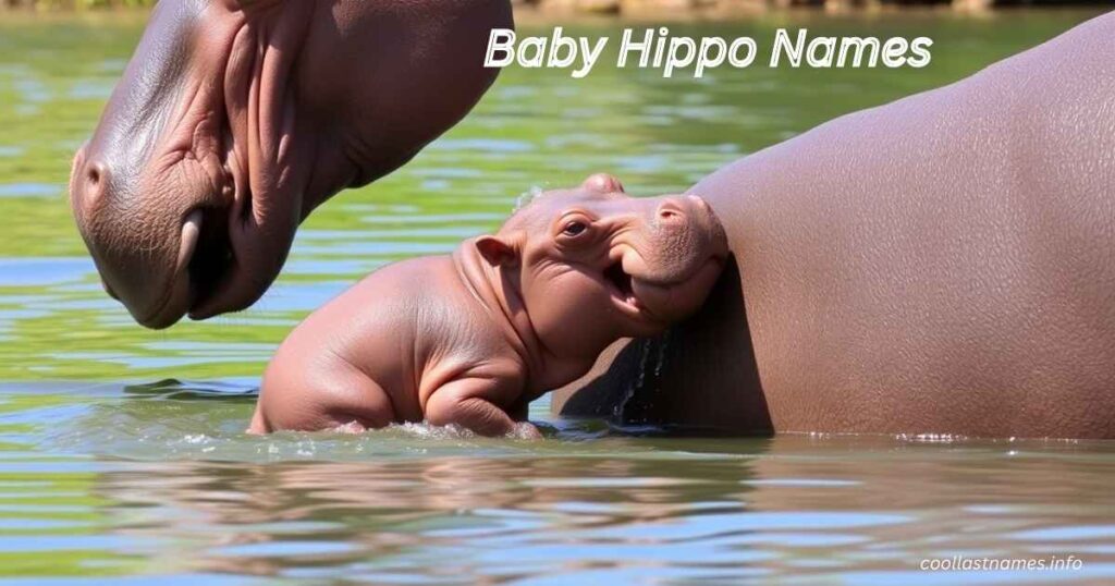 Baby Hippo Names