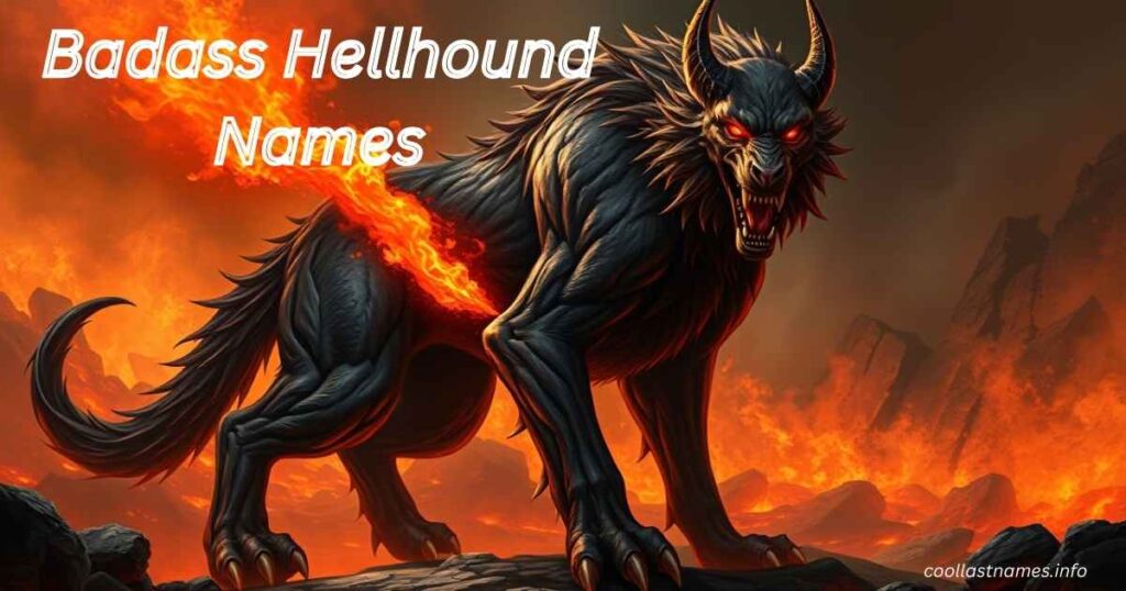 Badass Hellhound Names