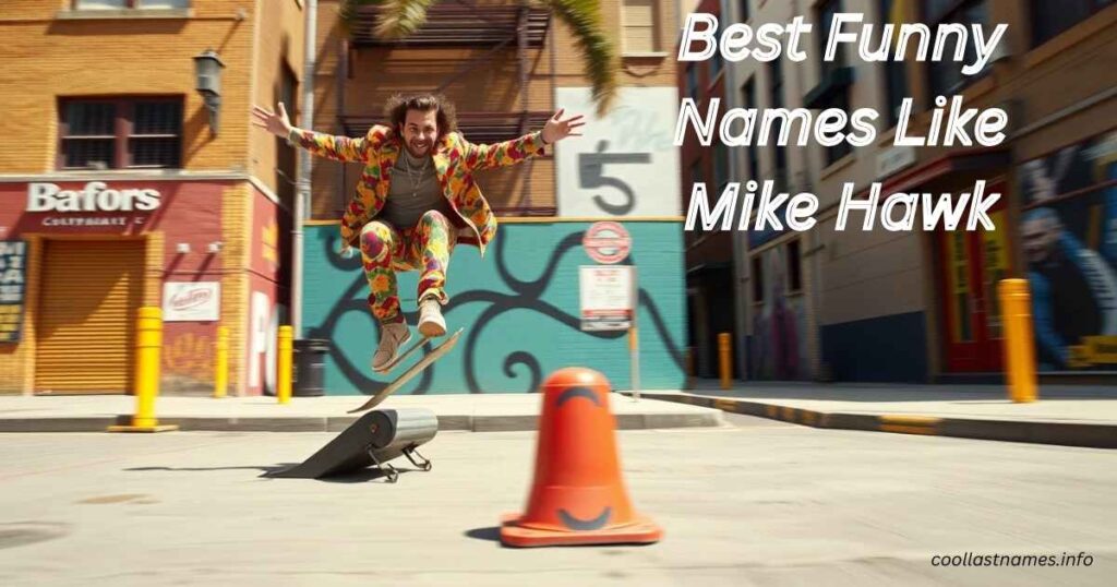 Best Funny Names Like Mike Hawk