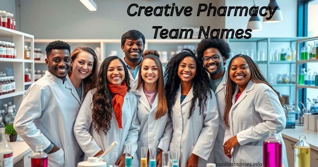 Creative Pharmacy Team Names