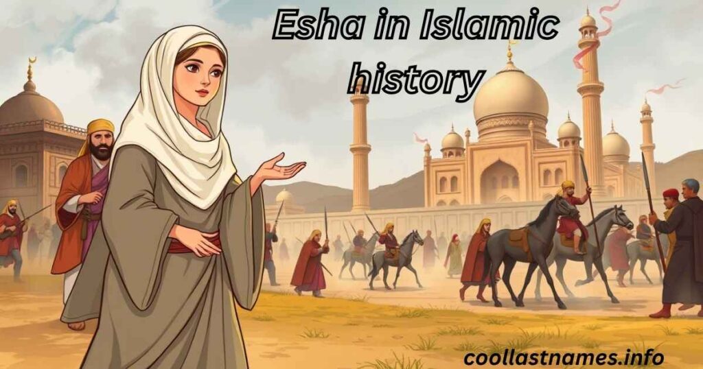 Esha in Islamic history