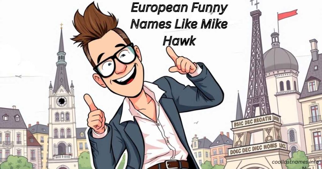 European Funny Names Like Mike Hawk