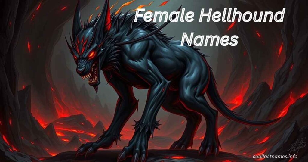 Female Hellhound Names