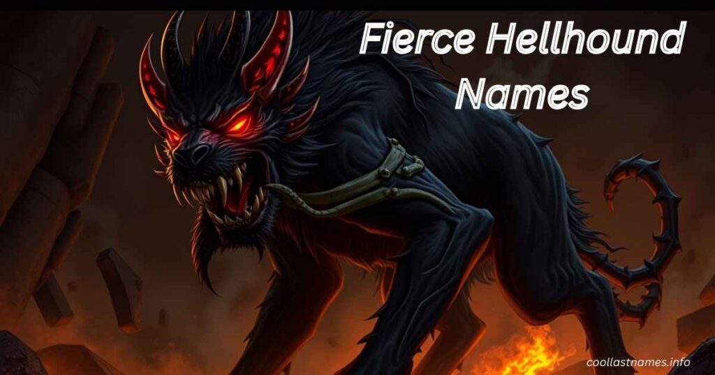 Fierce Hellhound Names