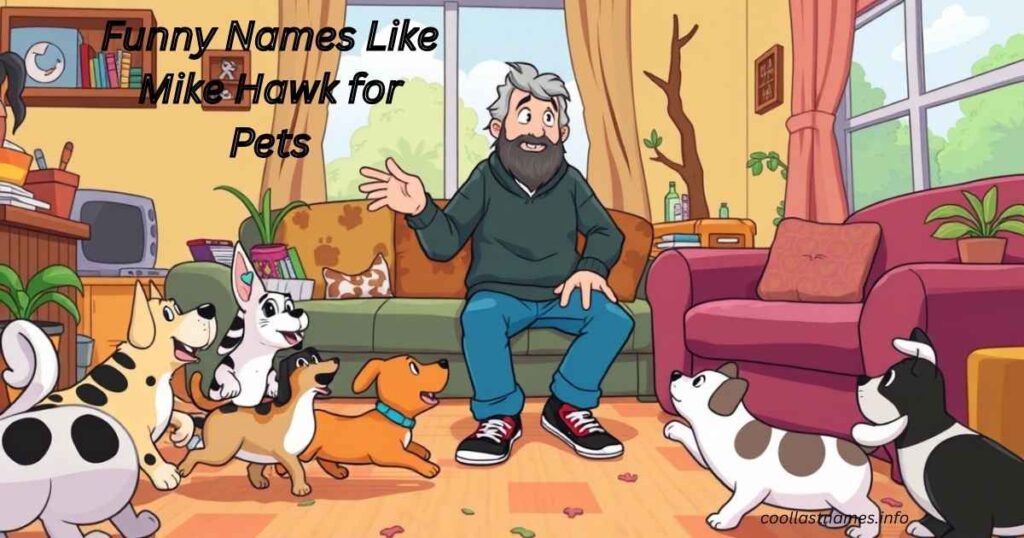 Funny Names Like Mike Hawk for Pets