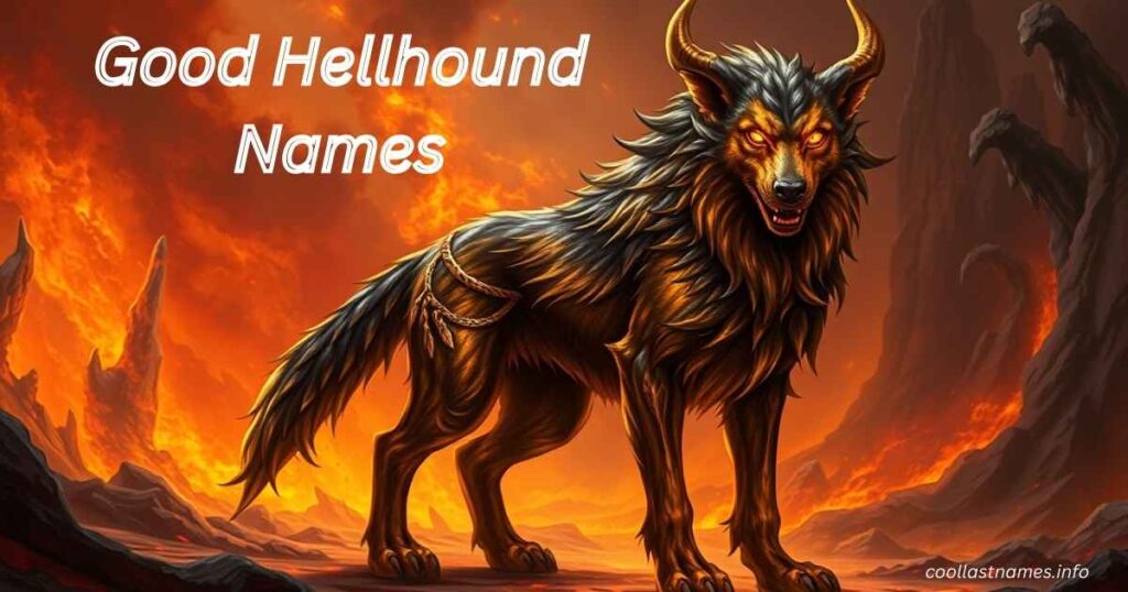 Good Hellhound Names