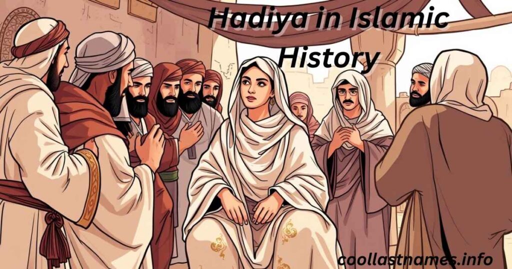Hadiya in Islamic History