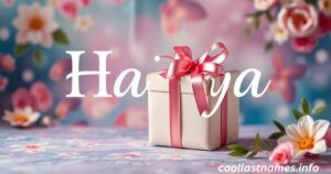 Hadiya meaning